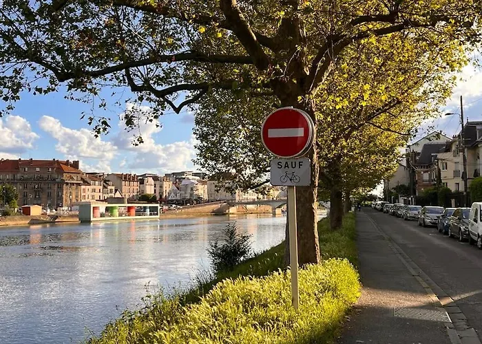 Bords De Marne 아파트 Thorigny-sur-Marne